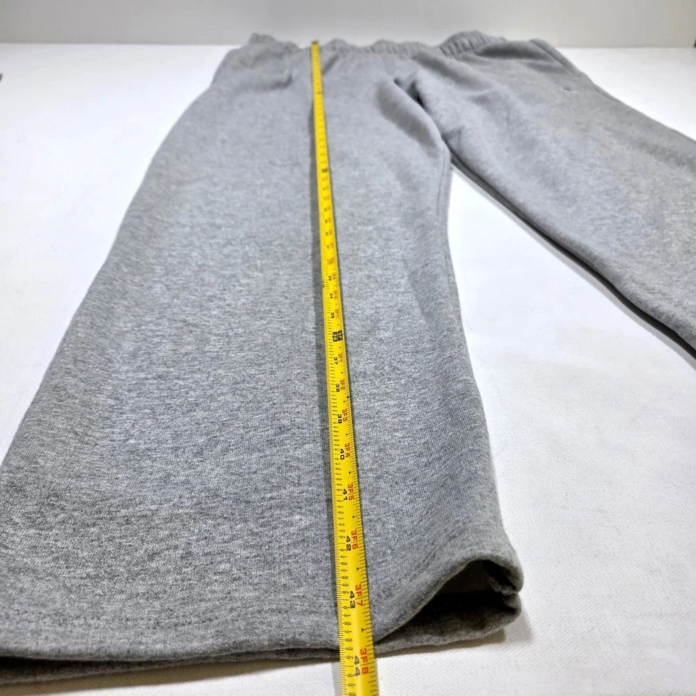 Champion Sweatpants Mens 2XL Gray Straight Leg Elastic Waist Active Loungewear